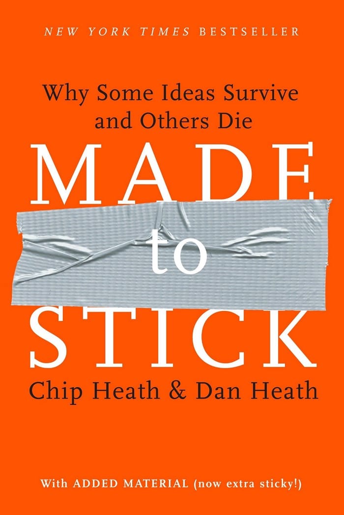 Made to Stick: A Design Perspective